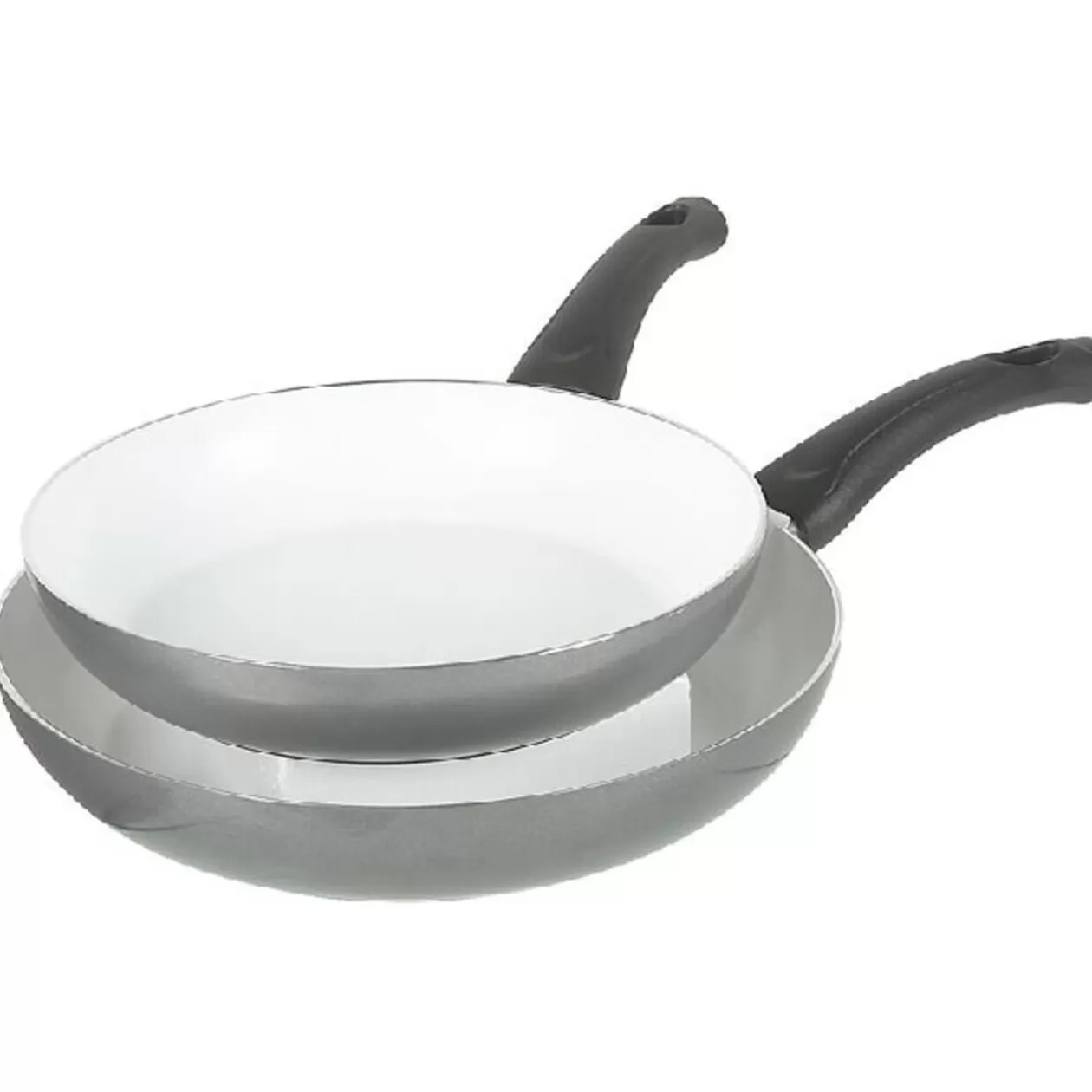 Gifi Poêle revêtement céramique grise x2< Petit Électroménager