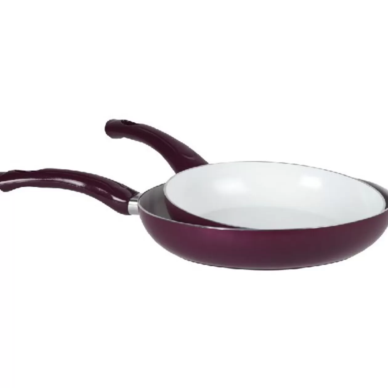 Gifi Poêle revêtement céramique violette x2< Petit Électroménager