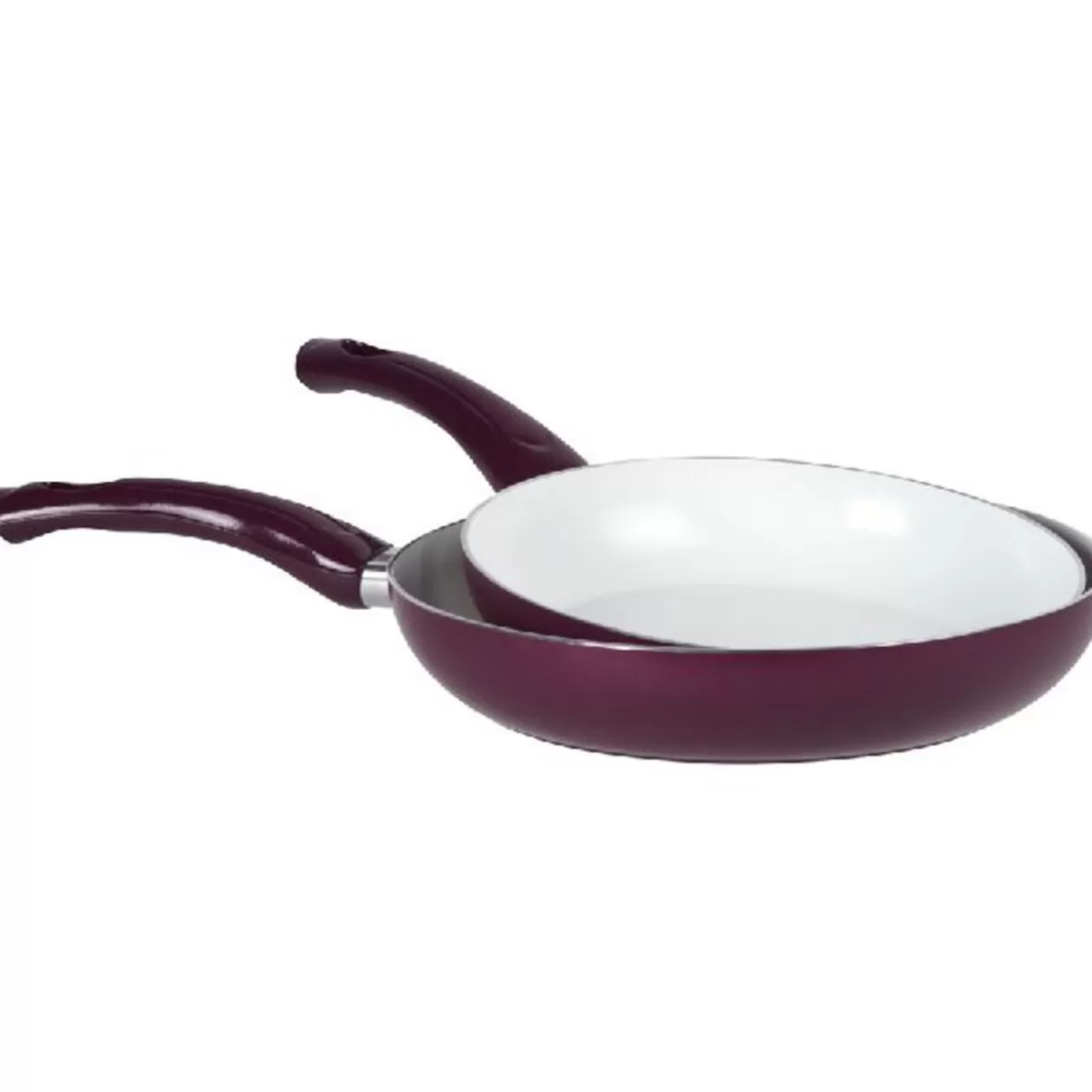 Gifi Poêle revêtement céramique violette x2< Petit Électroménager