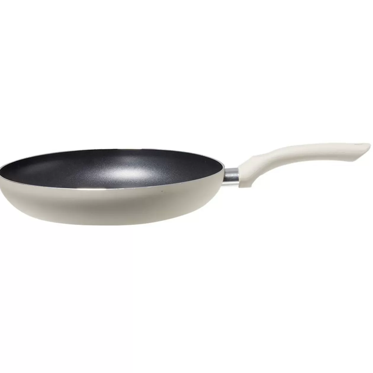 Gifi Poêle ronde en aluminium taupe x2< Cuisson