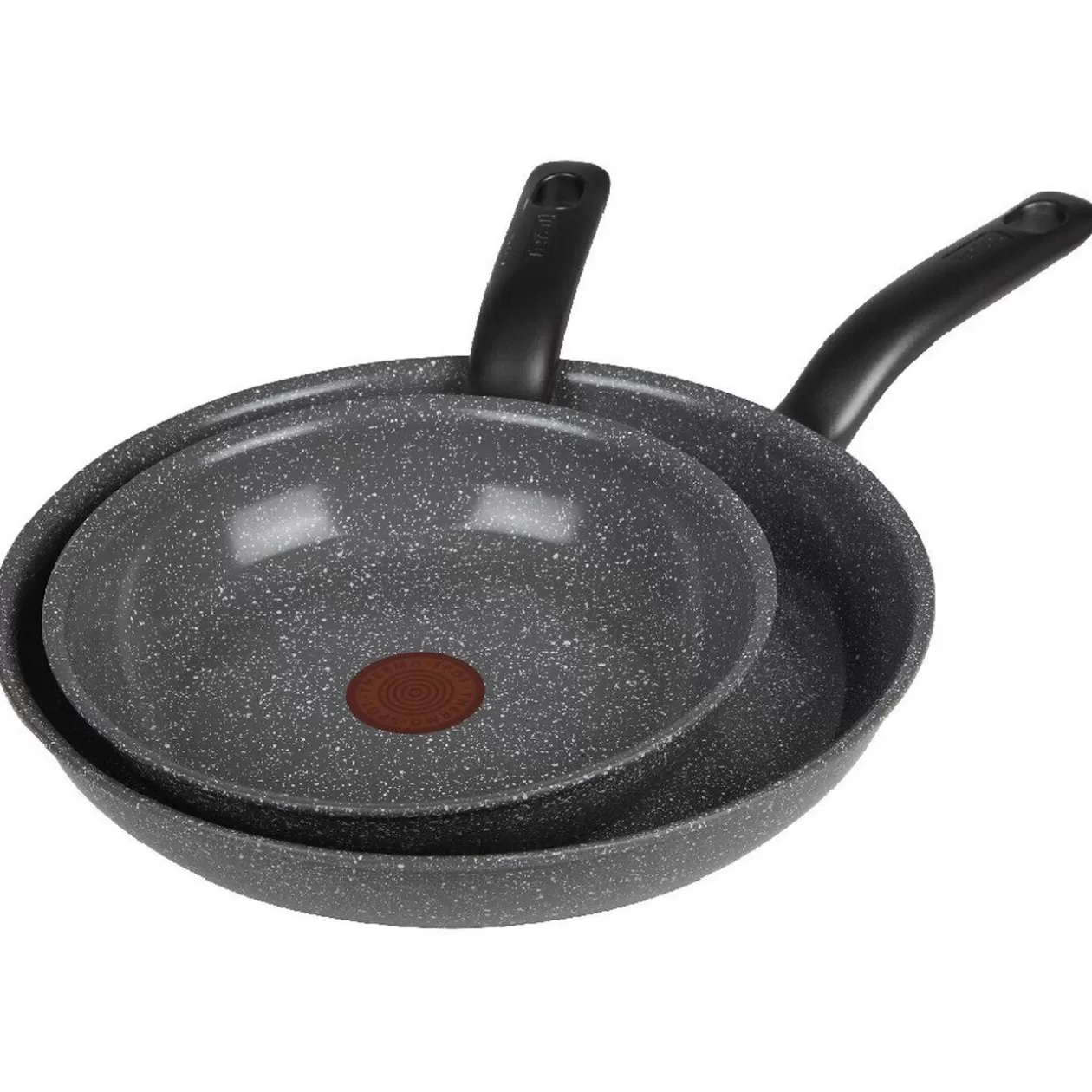 Gifi Poêle Tefal Meteor gris moucheté x2< Cuisson