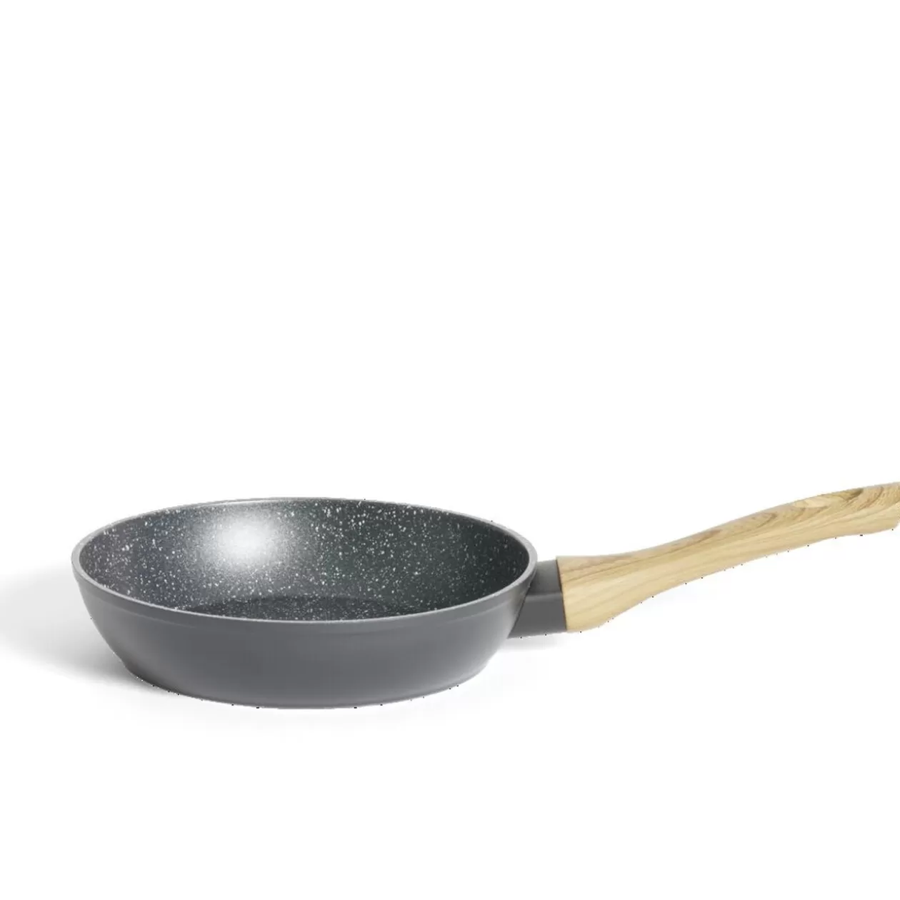 Gifi Poêle tous feux dont induction aluminium noir Ø20cm< Cuisson