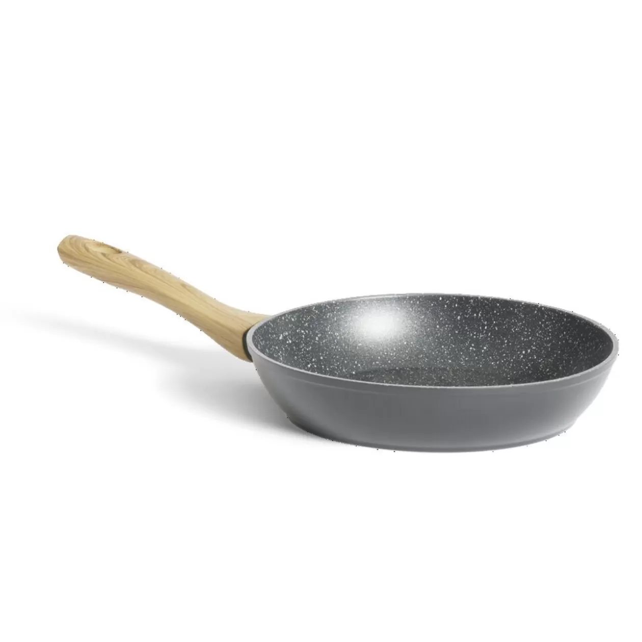 Gifi Poêle tous feux dont induction aluminium noir Ø24cm< Cuisson
