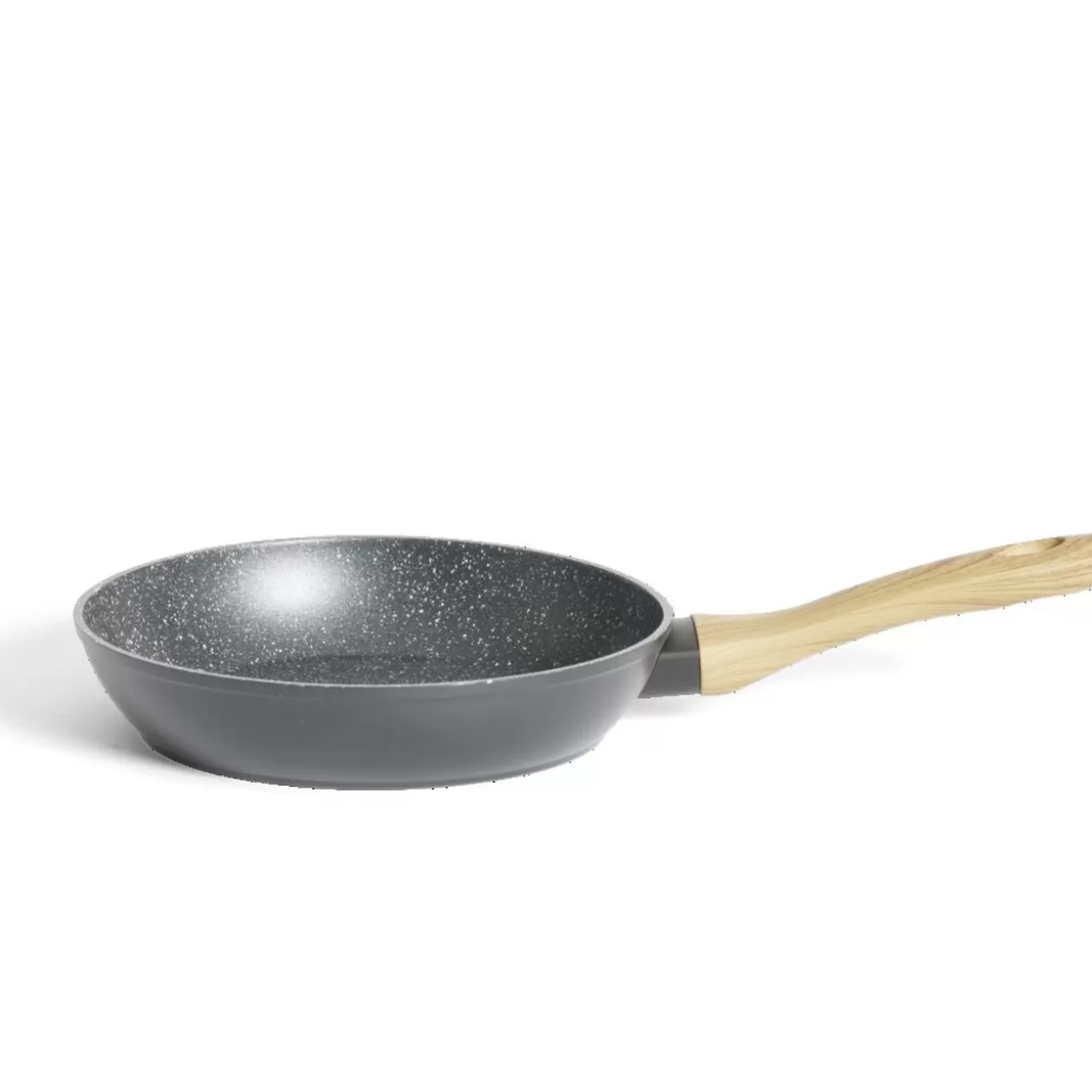 Gifi Poêle tous feux dont induction aluminium noir Ø24cm< Cuisson