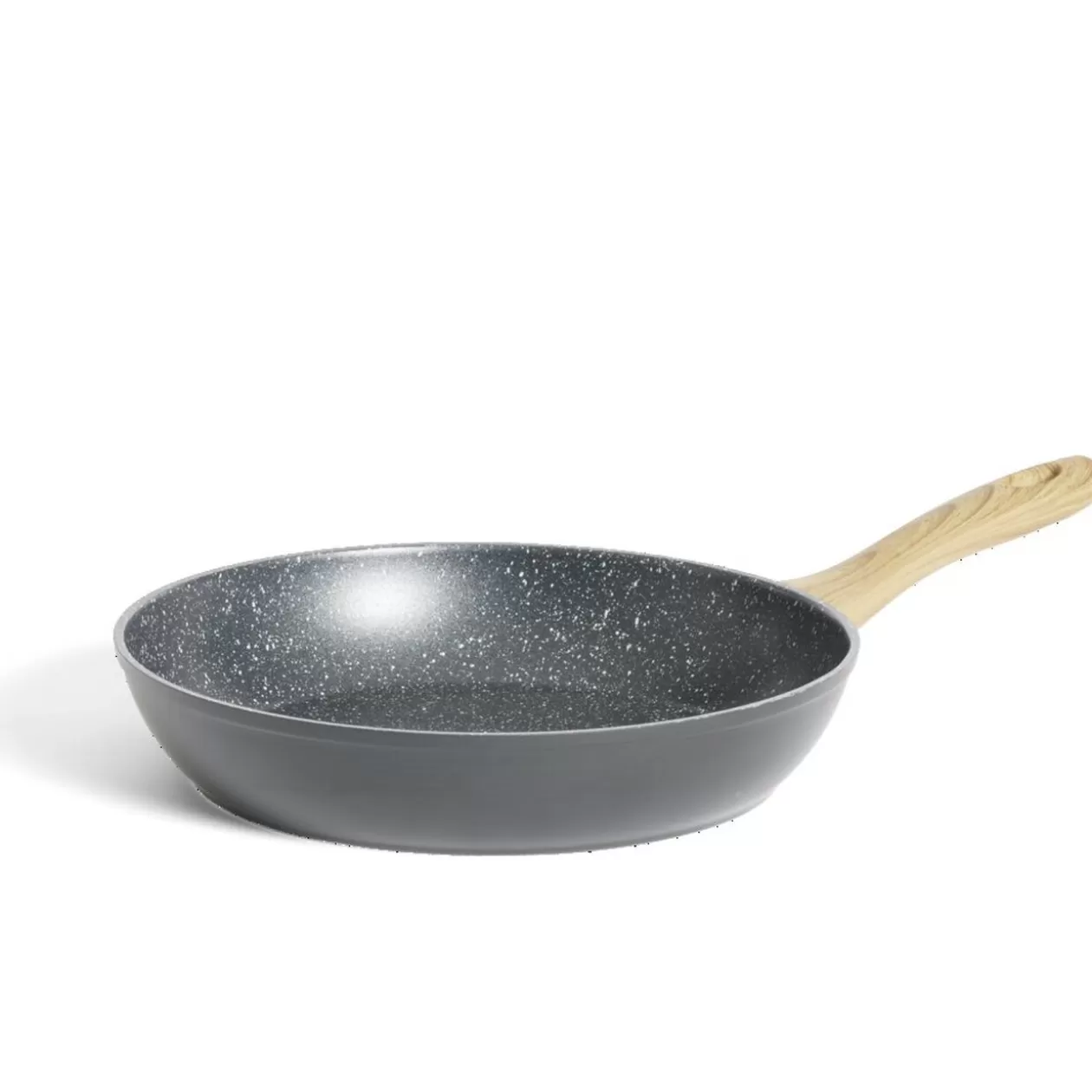 Gifi Poêle tous feux dont induction aluminium noir Ø28cm< Cuisson