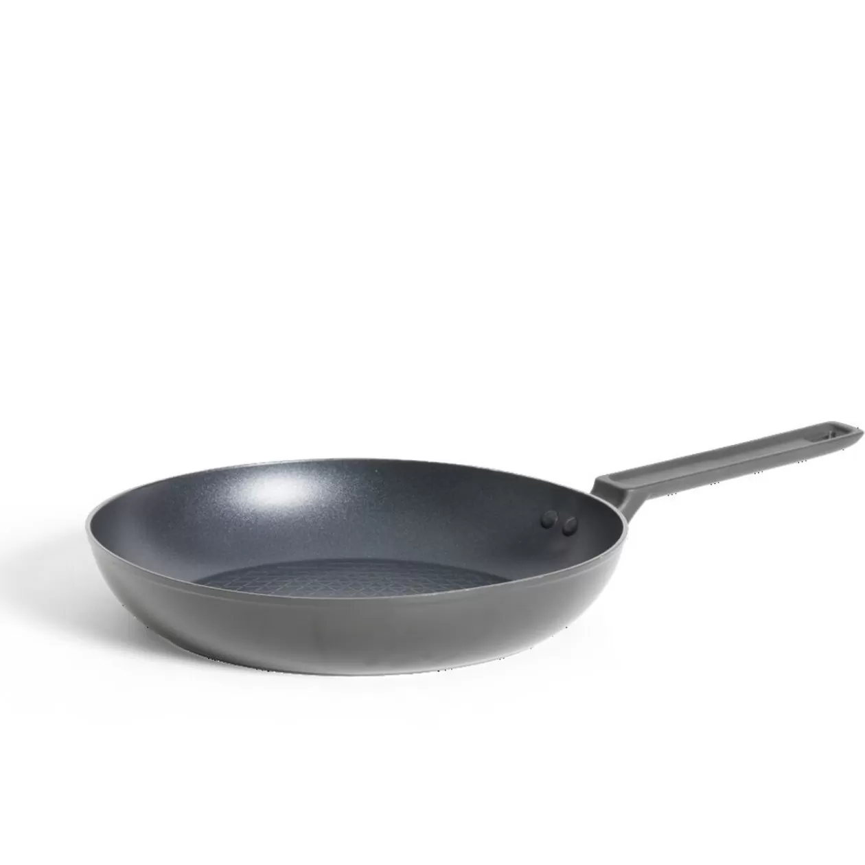 Gifi Poêle tous feux dont induction aluminium noir Ø28cm< Cuisson