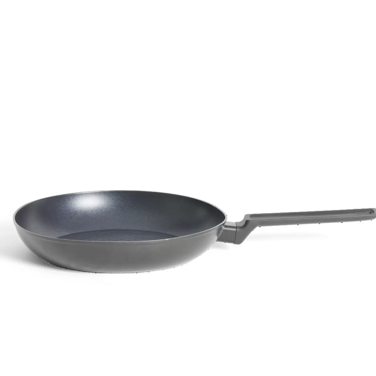 Gifi Poêle tous feux dont induction aluminium noir Ø28cm< Cuisson