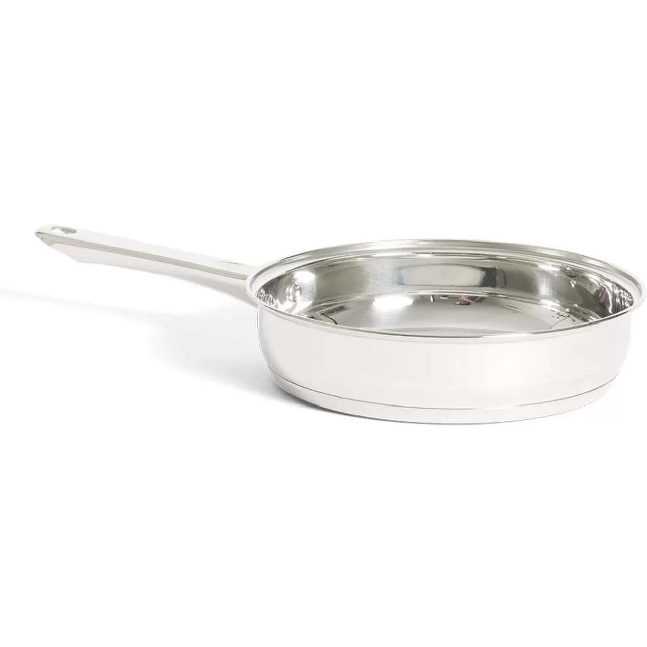 Gifi Poêle tous feux dont induction inox gris Ø24cm< Cuisson