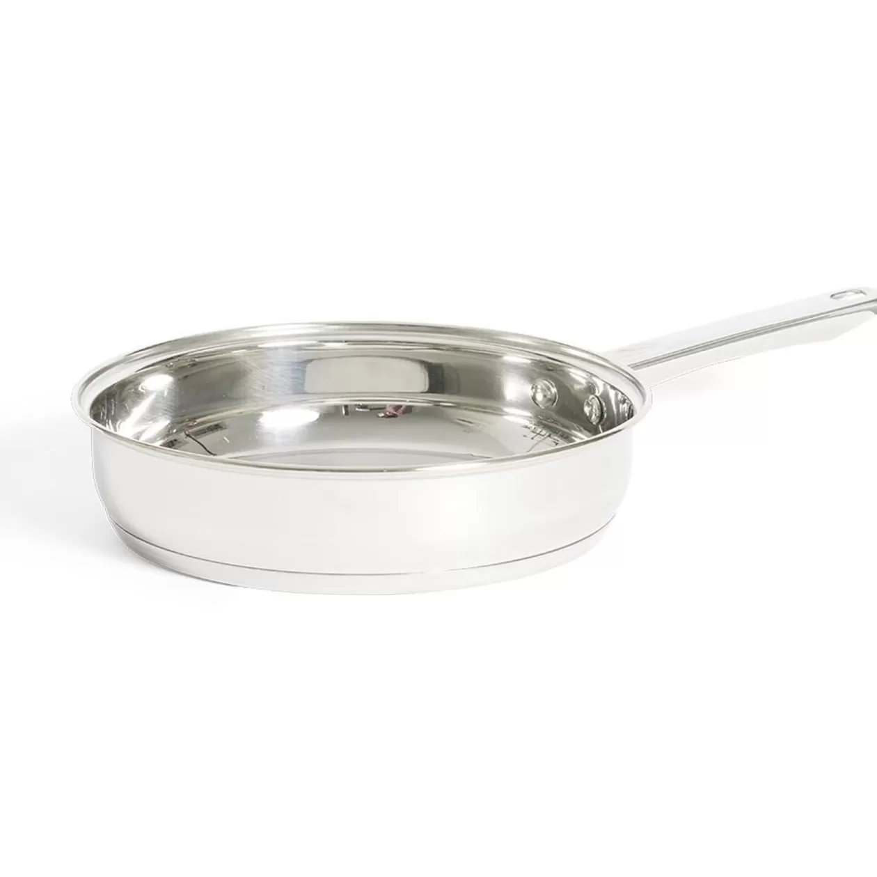 Gifi Poêle tous feux dont induction inox gris Ø24cm< Cuisson