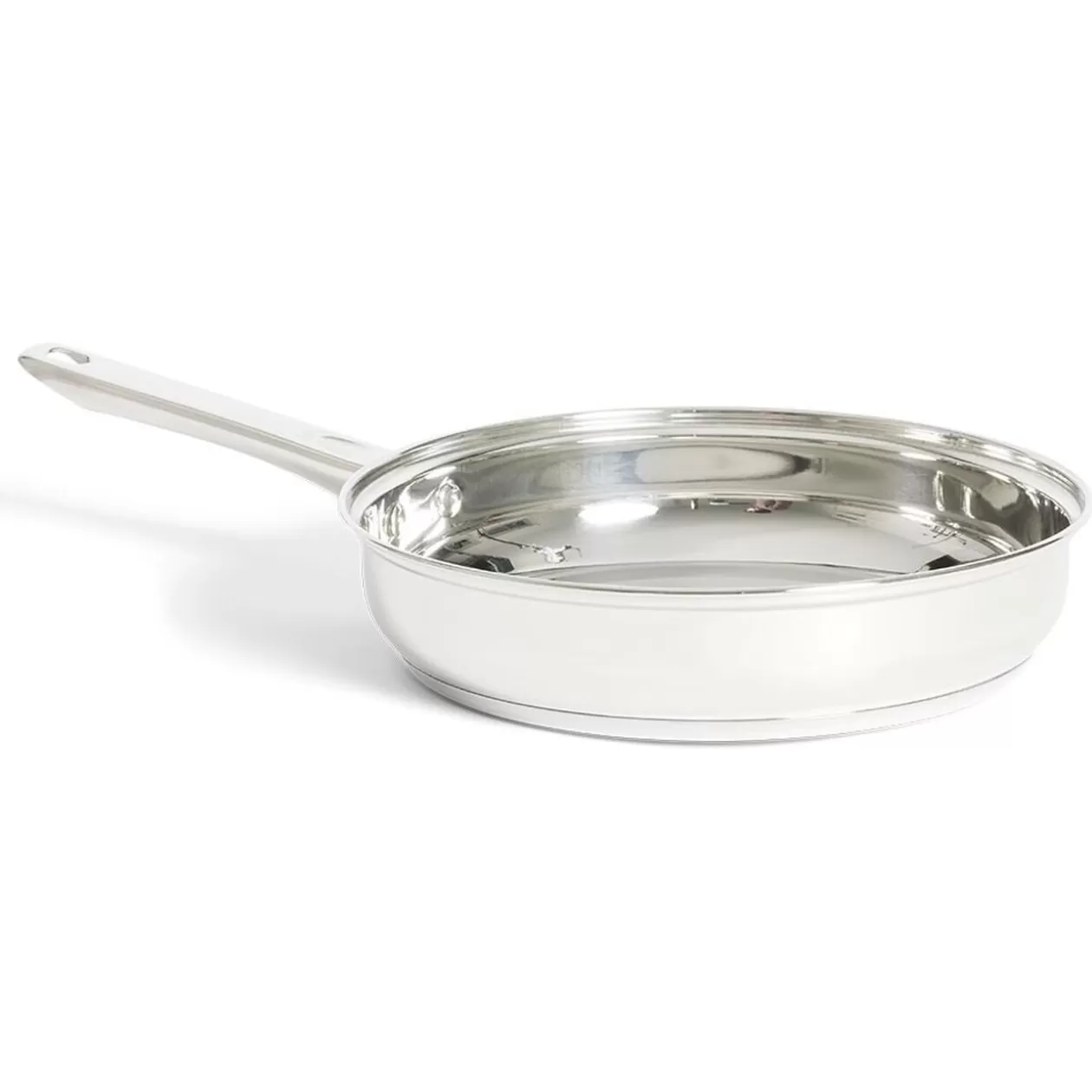 Gifi Poêle tous feux dont induction inox gris Ø28cm< Cuisson