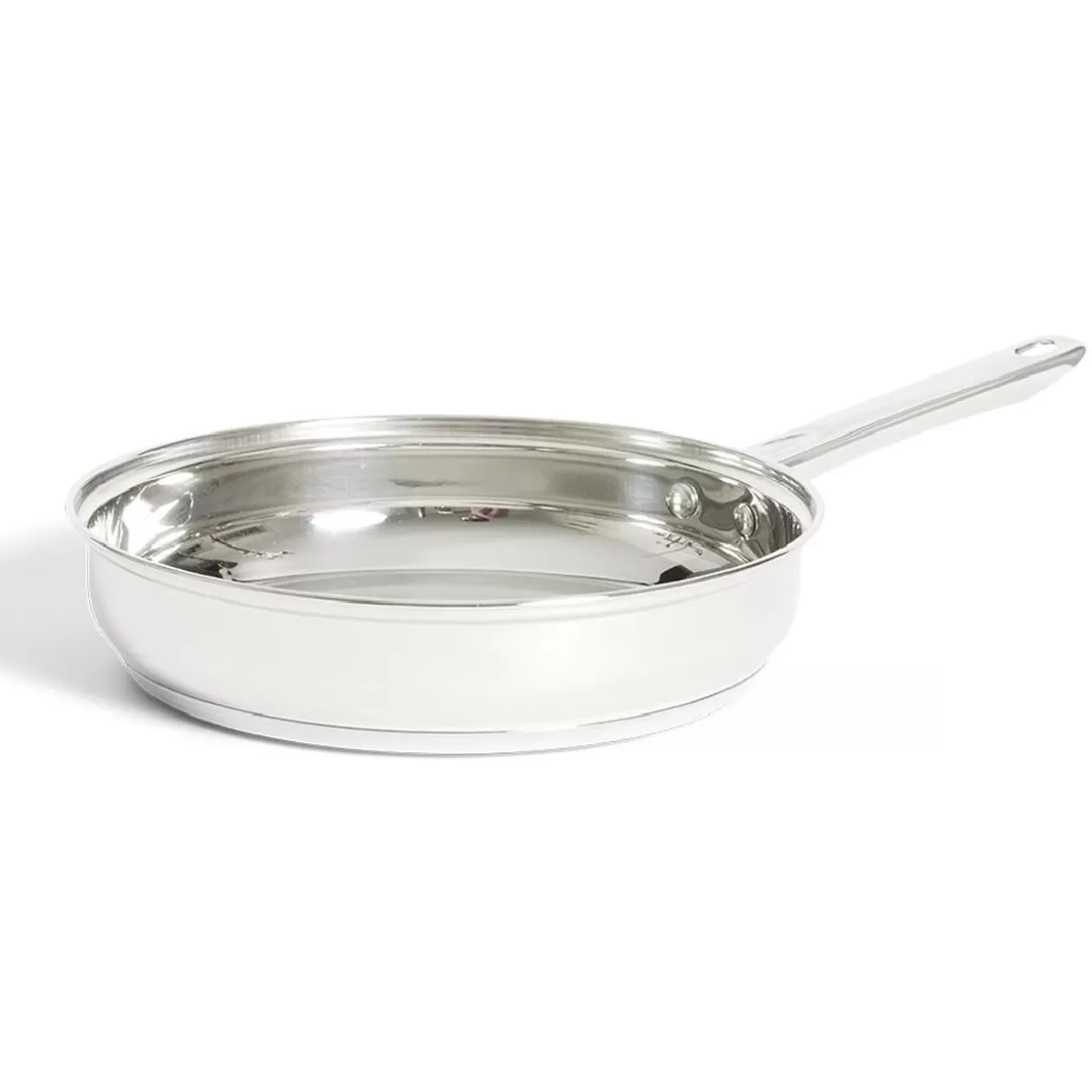 Gifi Poêle tous feux dont induction inox gris Ø28cm< Cuisson