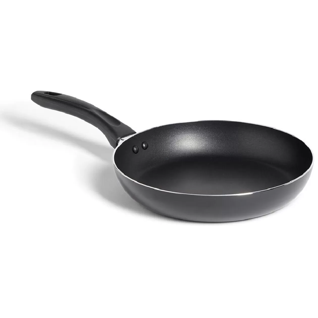 Gifi Poêle tous feux sauf induction aluminium noir Ø24cm< Cuisson