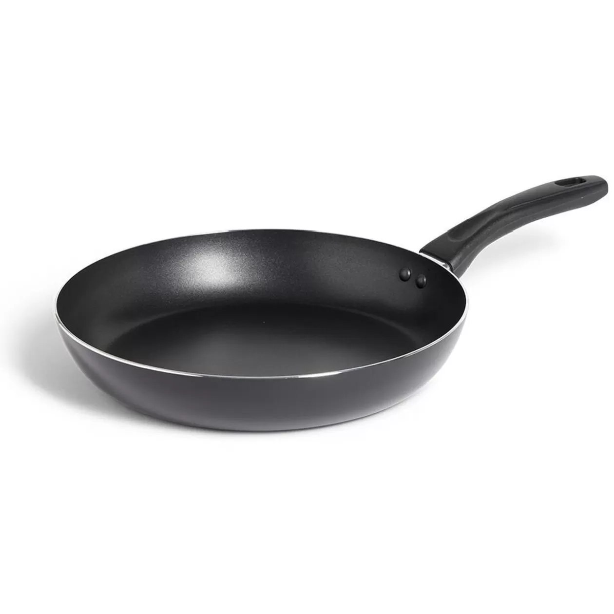 Gifi Poêle tous feux sauf induction aluminium noir Ø28cm< Cuisson