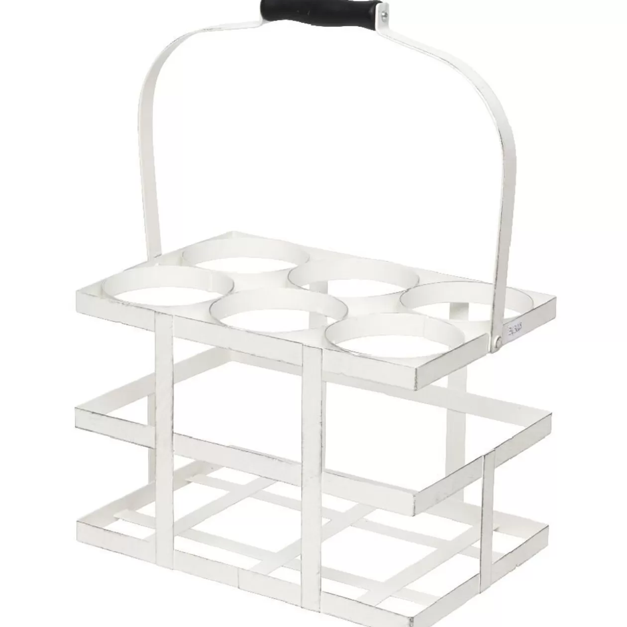 Gifi Porte bouteilles blanc Muranu maison d hôtes< Rangement De Cuisine