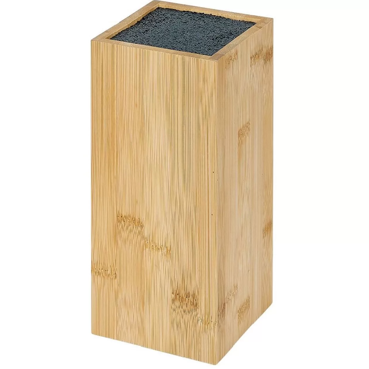 Gifi Porte couteaux en bambou 10,5x10,5xH22cm< Rangement De Cuisine