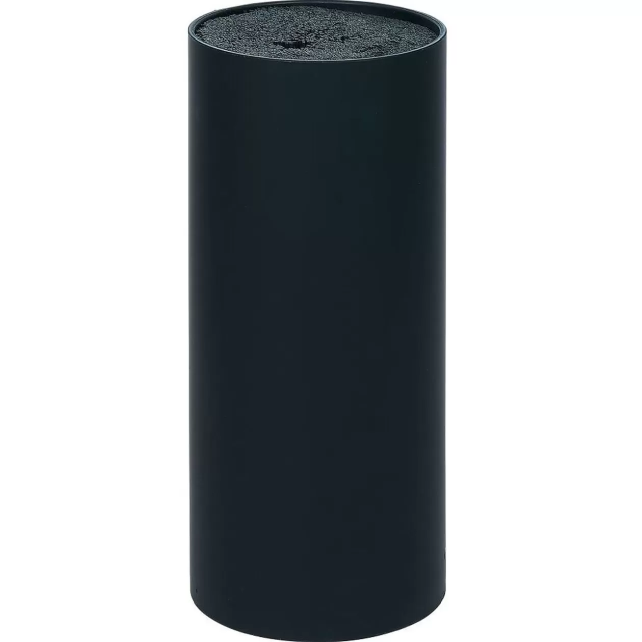 Gifi Porte couteaux plastique noir Ø11xH22,5cm< Rangement De Cuisine