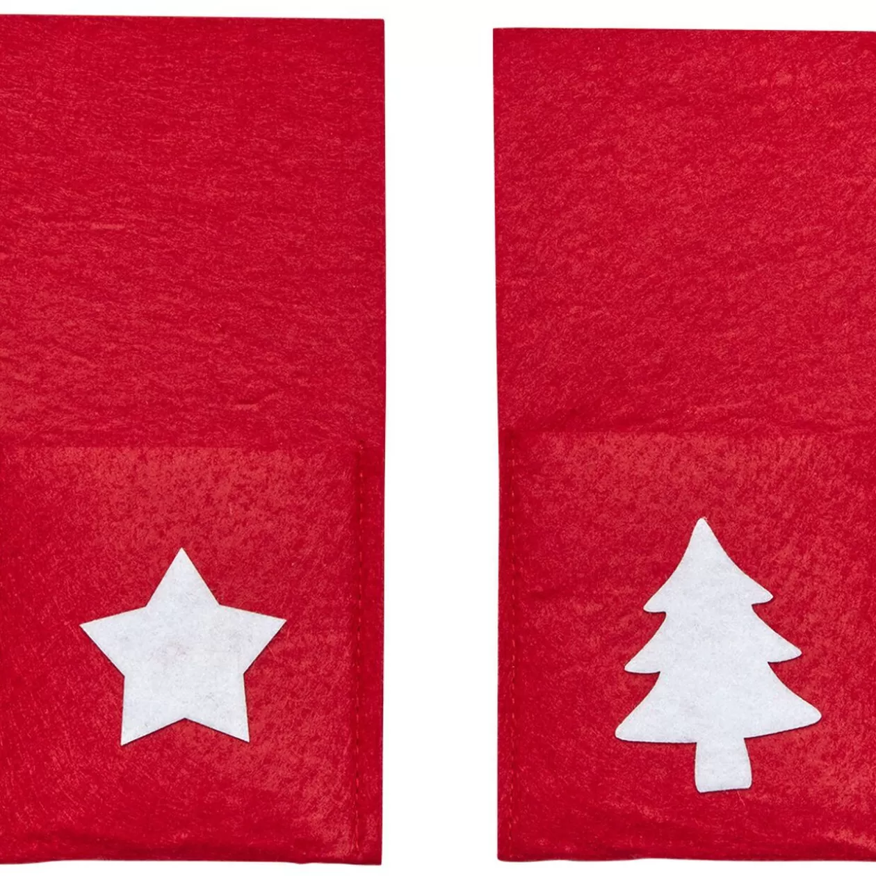 Gifi Porte couvert de noël en feutrine< Rangement De Cuisine