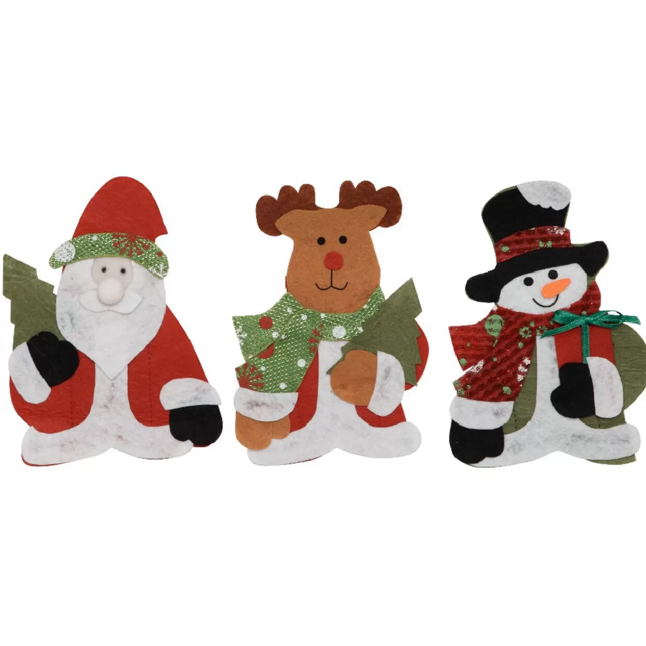 Gifi Porte couvert personnage de noël< Rangement De Cuisine
