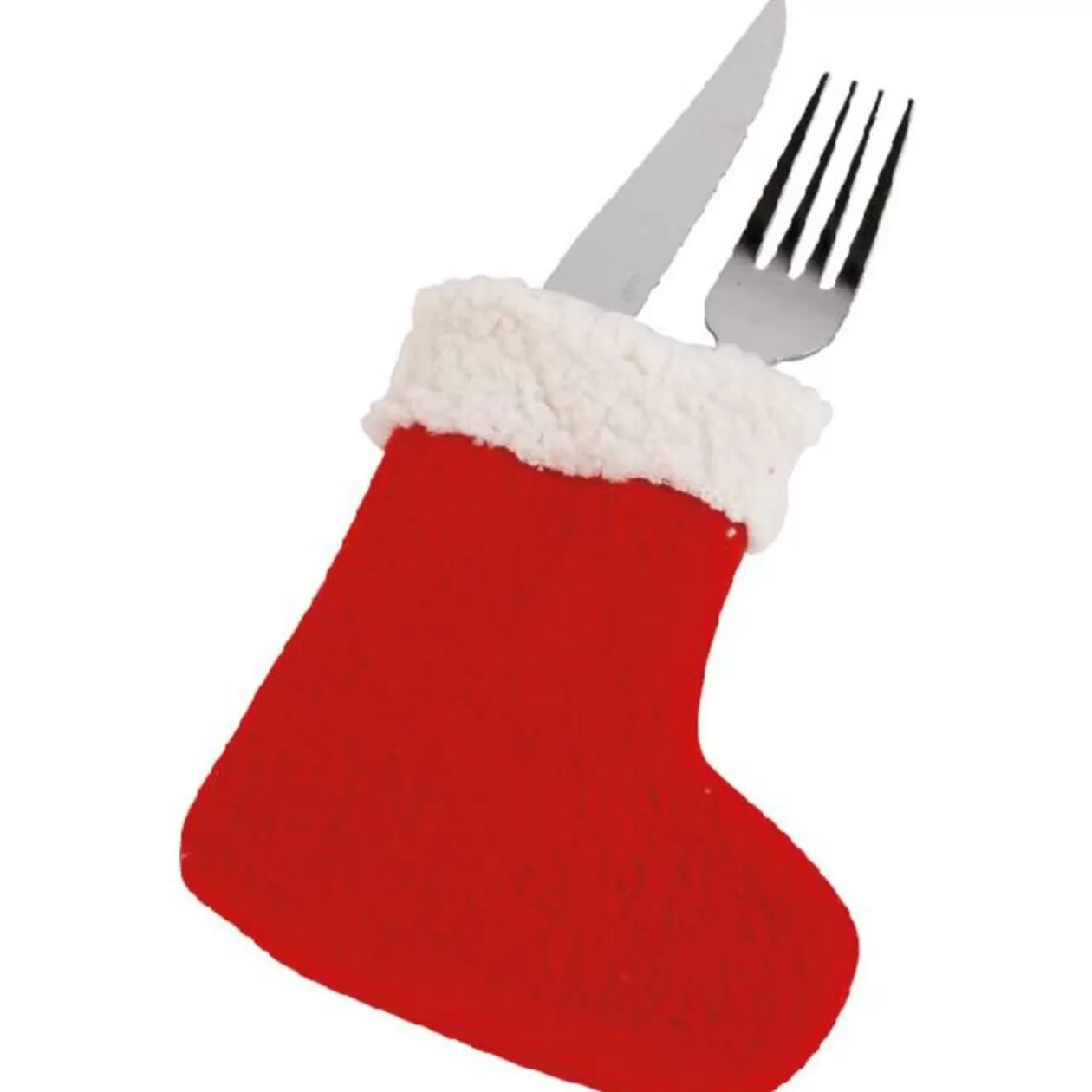 Gifi Porte couverts botte de Noël x2< Rangement De Cuisine