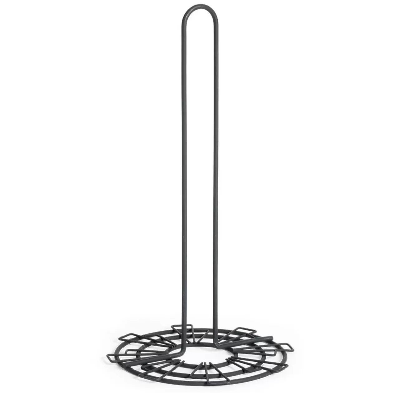 Gifi Porte essuie tout fer noir Ø15,5xH28,5cm< Rangement De Cuisine