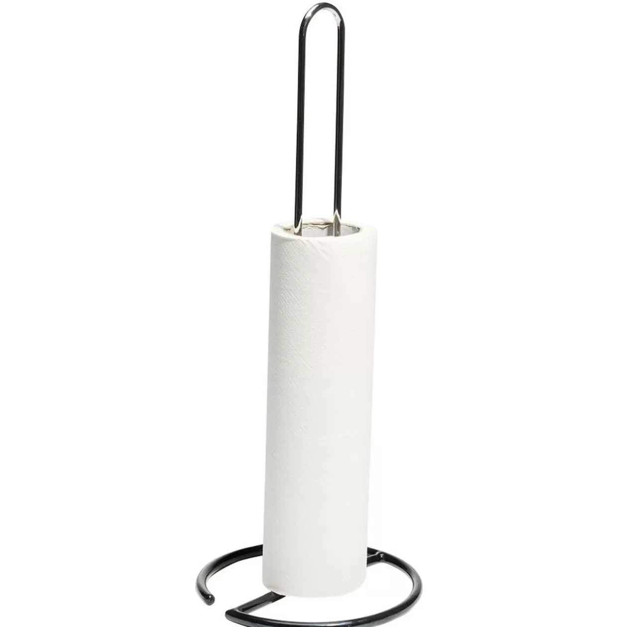 Gifi Porte essuie tout métal blanc< Rangement De Cuisine