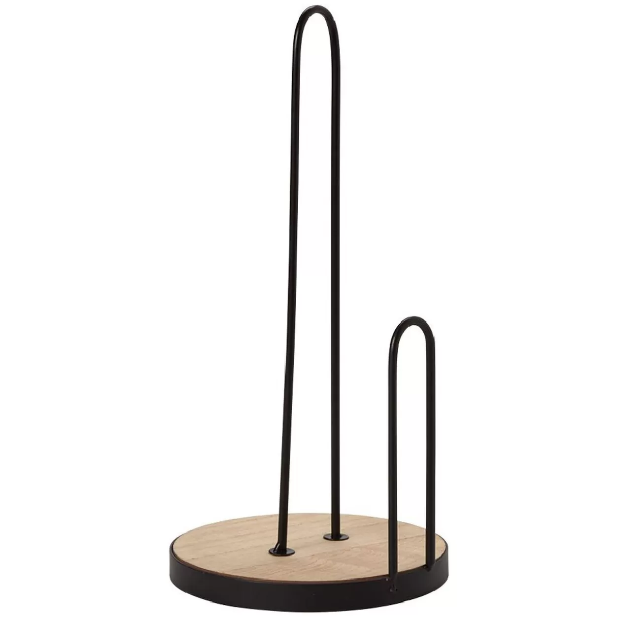 Gifi Porte essuie-tout métal et bambou< Rangement De Cuisine