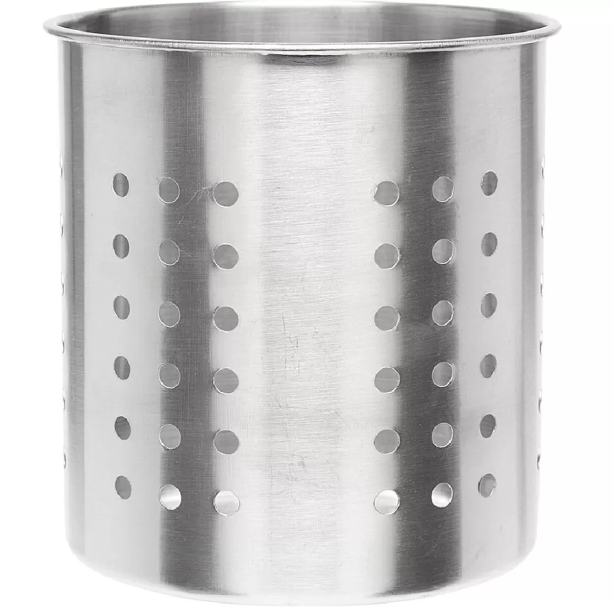 Gifi Porte ustensile rond inox point ajouré< Rangement De Cuisine
