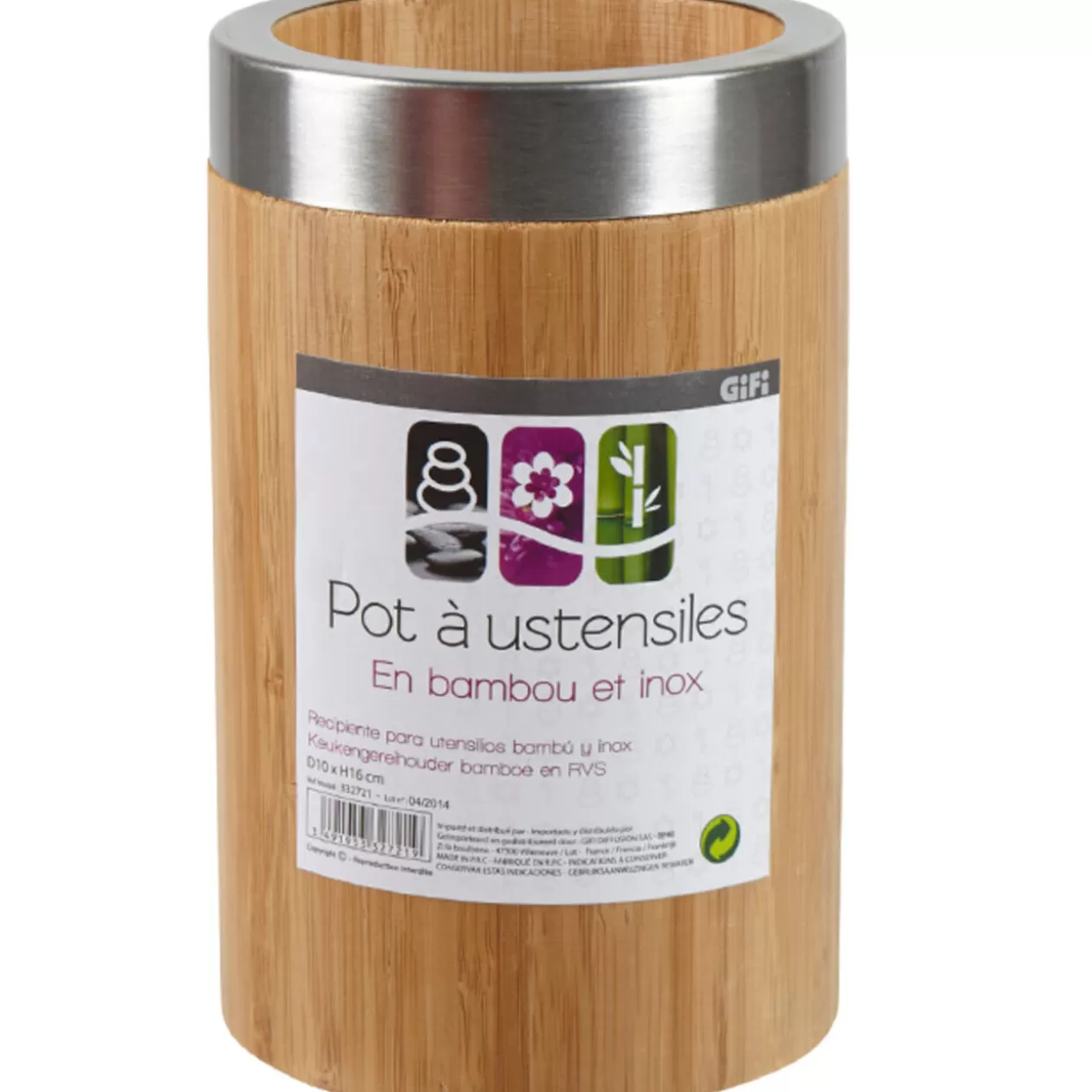 Gifi Porte ustensiles< Rangement De Cuisine