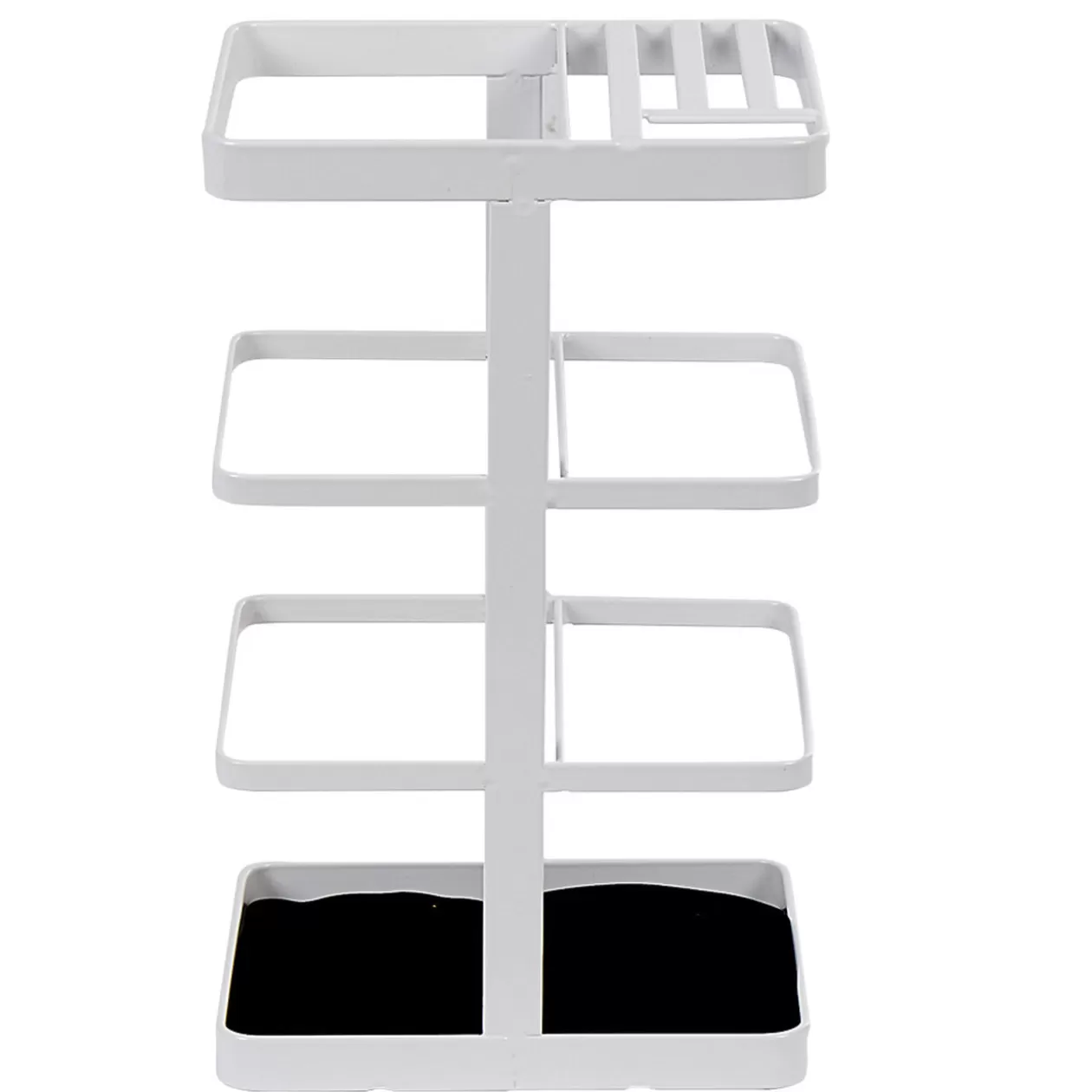 Gifi Porte ustensiles de cuisine en métal blanc< Rangement De Cuisine