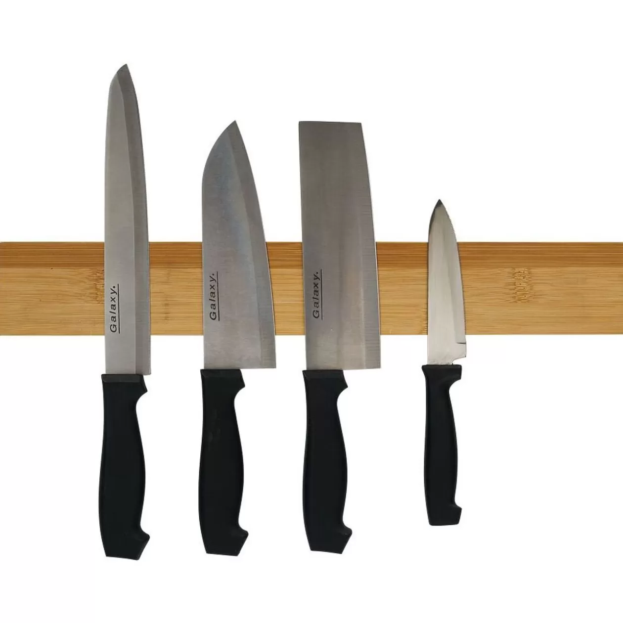 Gifi Porte-couteaux magnétique bambou et métal L40cm< Rangement De Cuisine