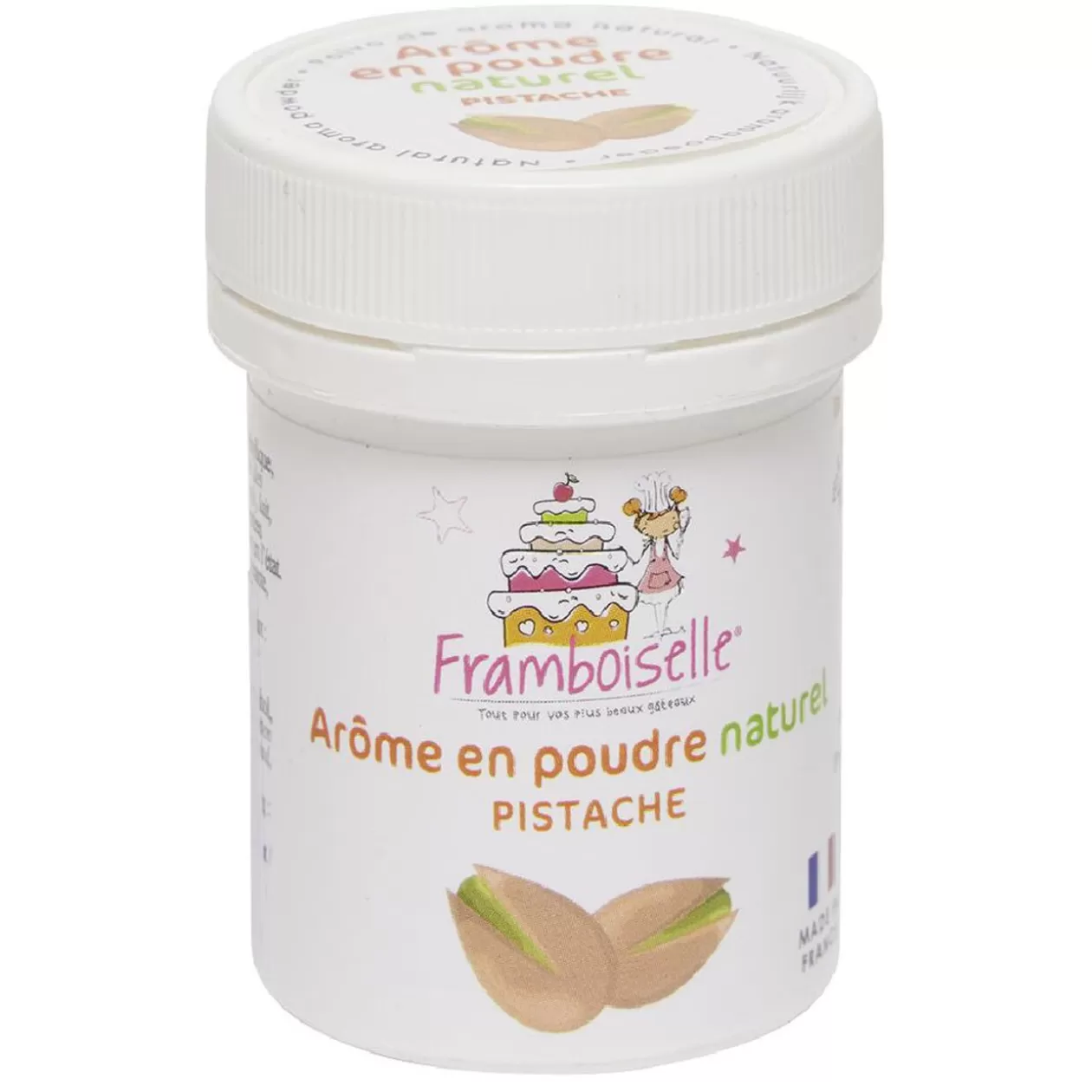 Gifi Pot arôme pistache en poudre 15g< Préparation Culinaire