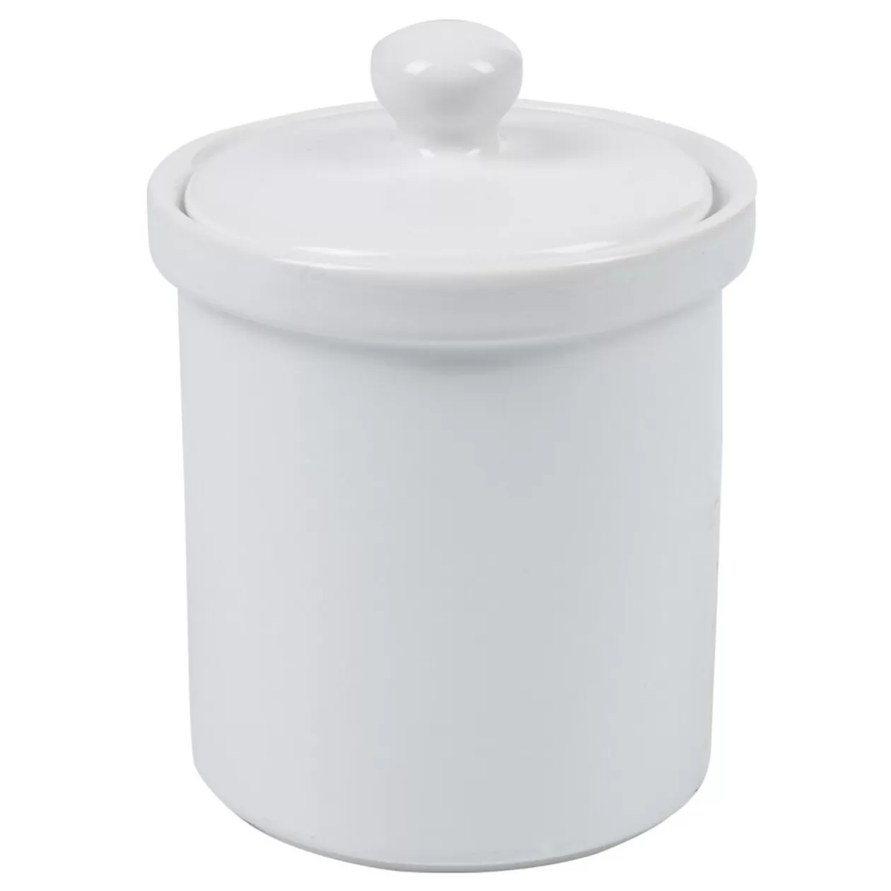 Gifi Pot avec couvercle blanc< Vaisselle Et Accessoires De Table