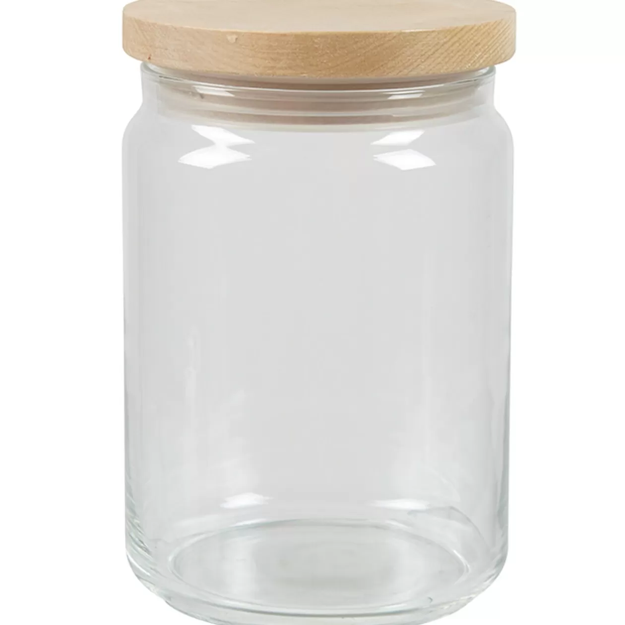 Gifi Pot avec couvercle Luminarc 1 L< Conservation Alimentaire