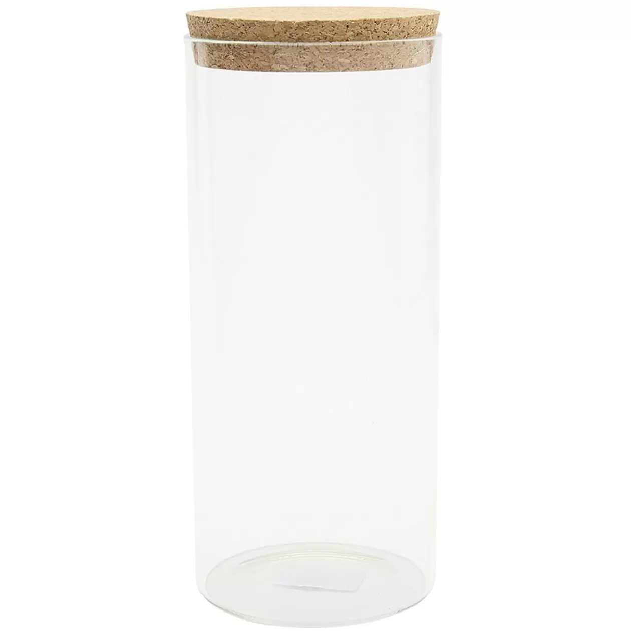 Gifi Pot de conservation en verre avec couvercle liège 1,5 L< Conservation Alimentaire