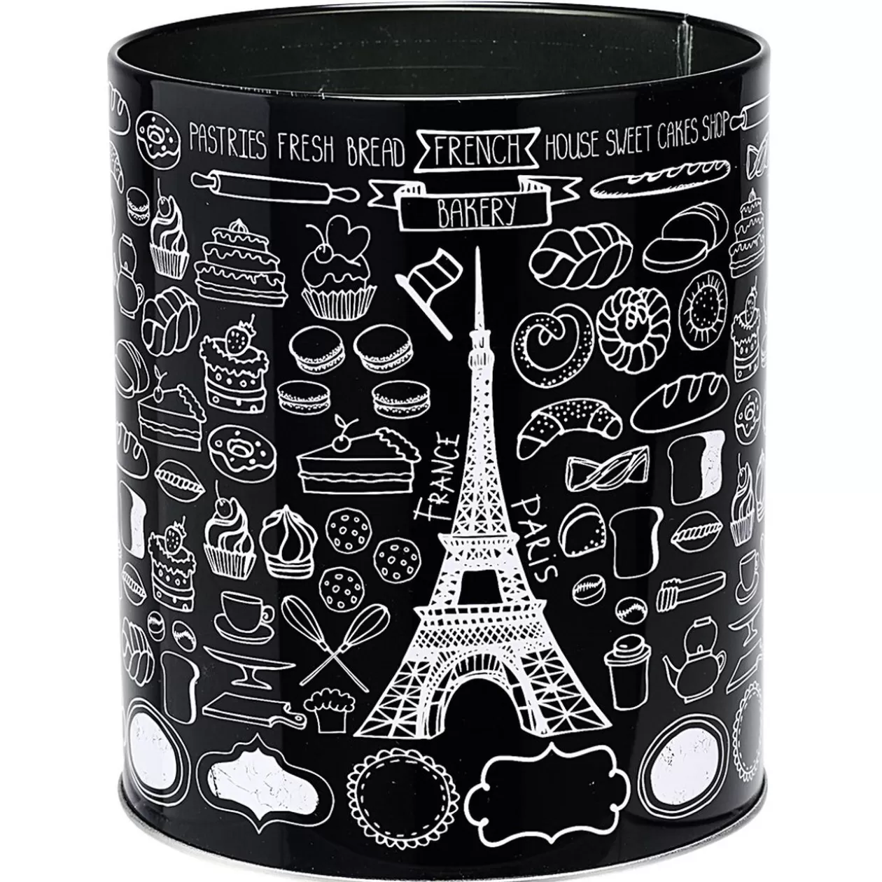 Gifi Pot ustensile cuisine étain< Rangement De Cuisine