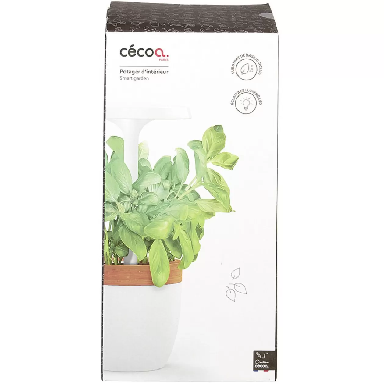 Potager d'intérieur à éclairage led CECOA>Gifi Sale