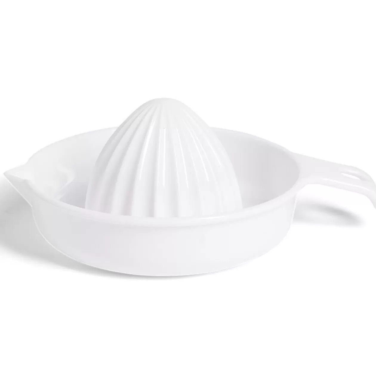 Gifi Presse agrume en plastique blanc L18,5cm< Préparation Culinaire