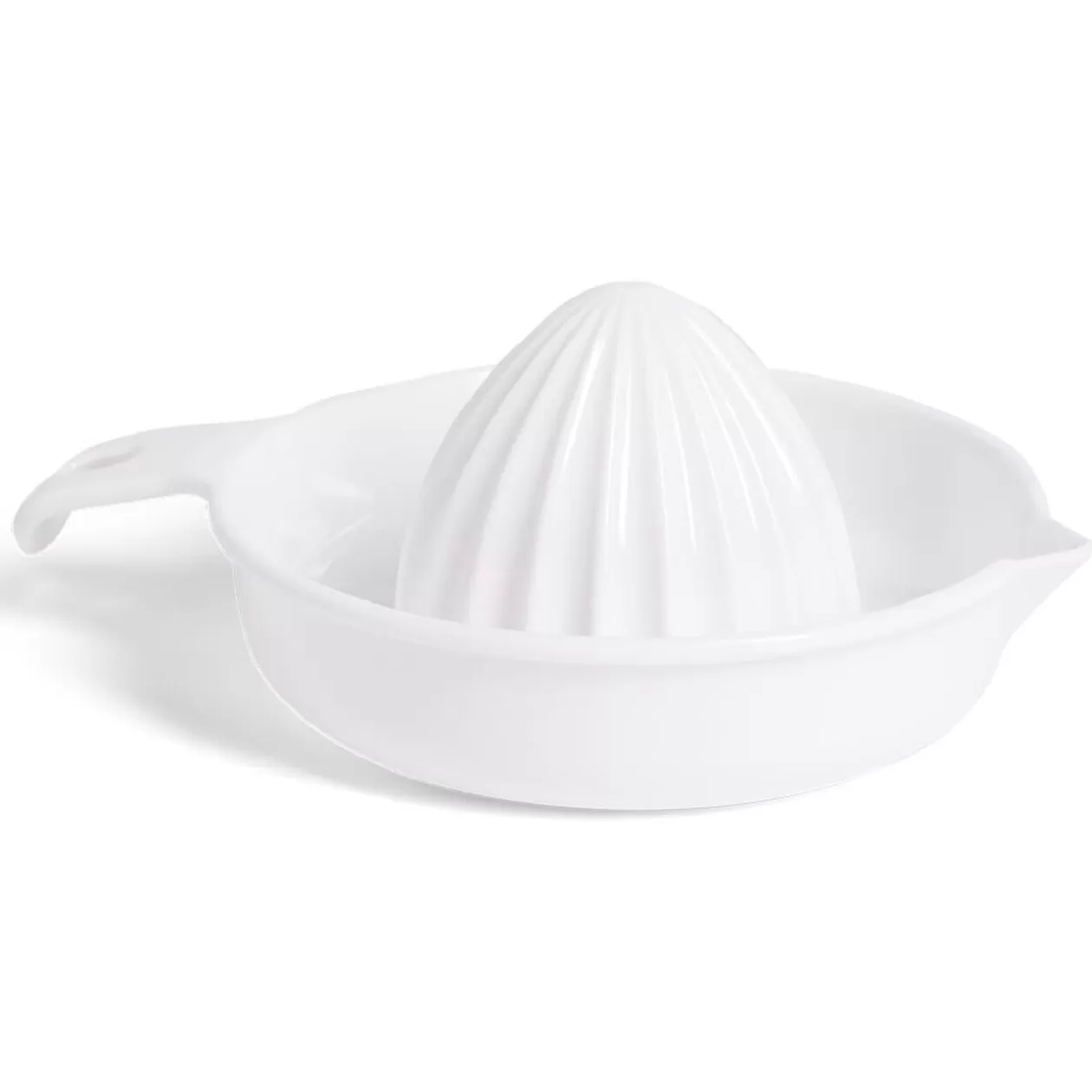 Gifi Presse agrume en plastique blanc L18,5cm< Préparation Culinaire