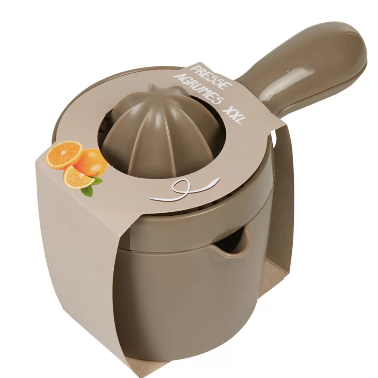 Gifi Presse agrume taupe h. 14 cm< Préparation Culinaire