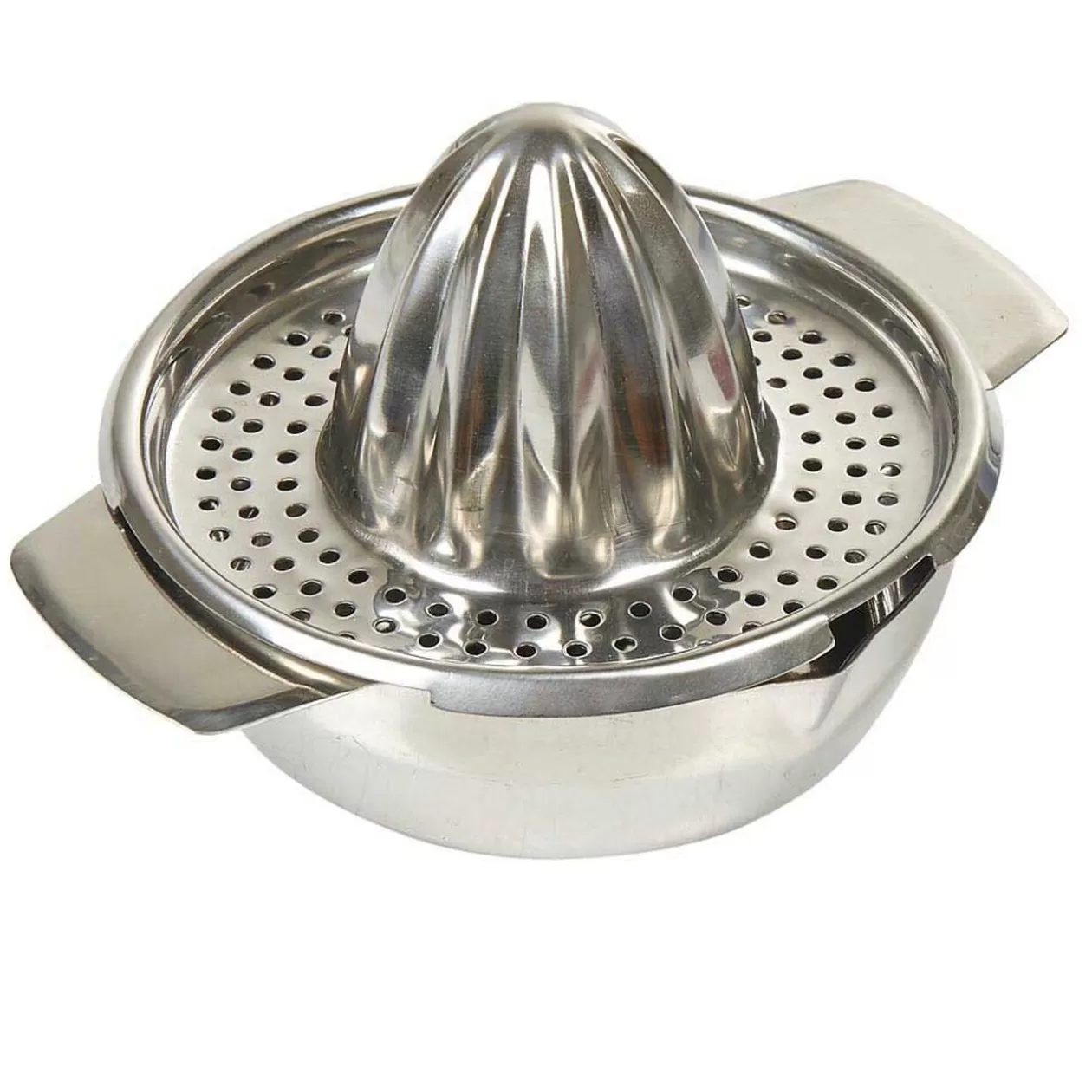 Gifi Presse-agrumes inox< Préparation Culinaire