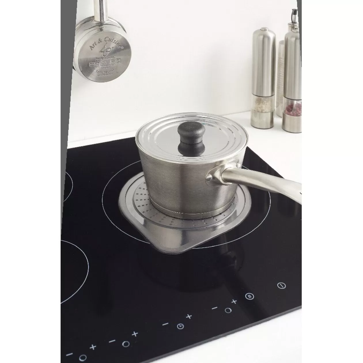 Gifi Protège plaque à induction noir< Cuisson