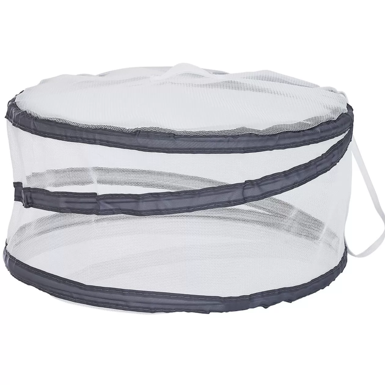 Gifi Protège plat rétractable filet tissu x2 - polyester Ø30xH14cm< Cuisson
