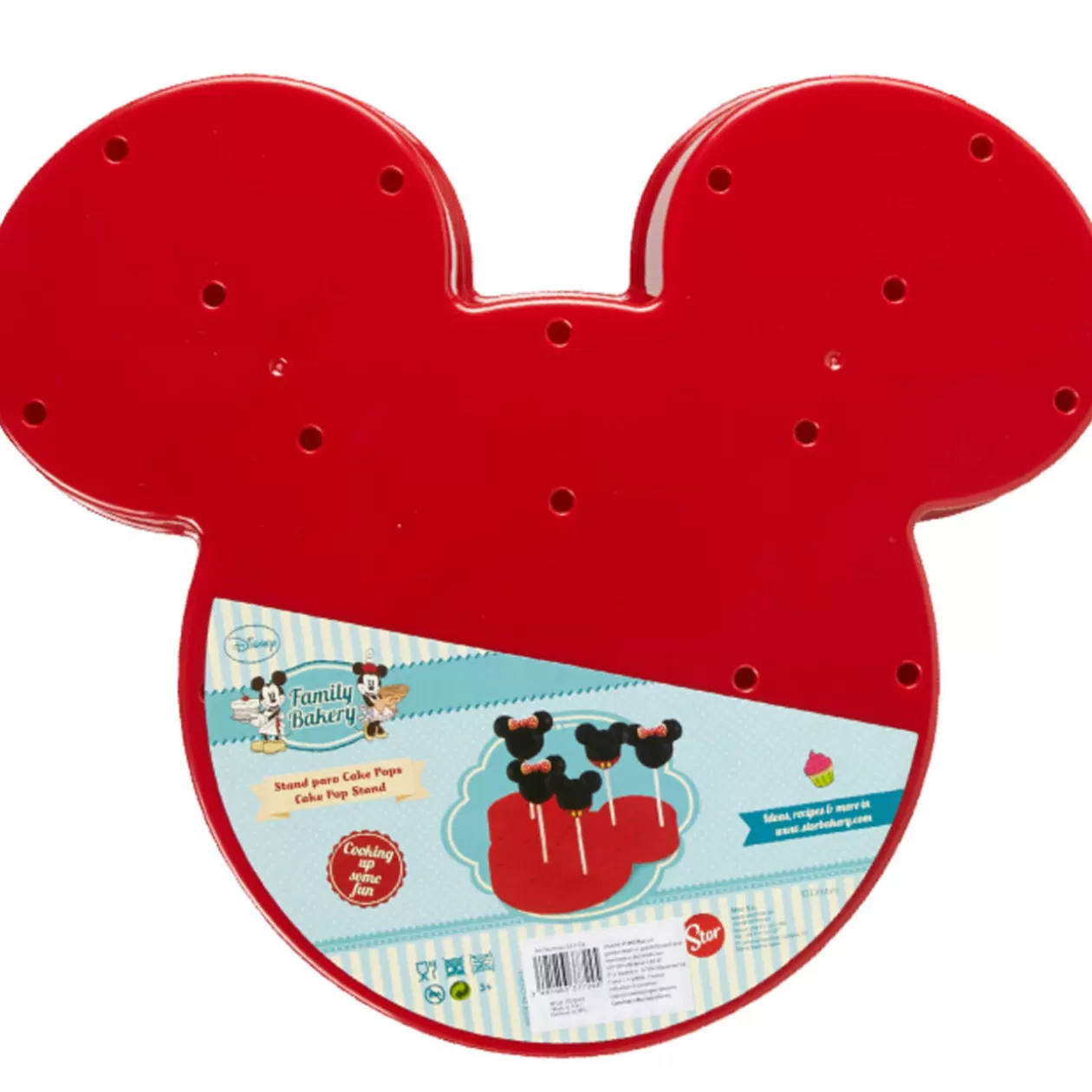 Gifi Présentoir à cake pops Disney Mickey< Préparation Culinaire