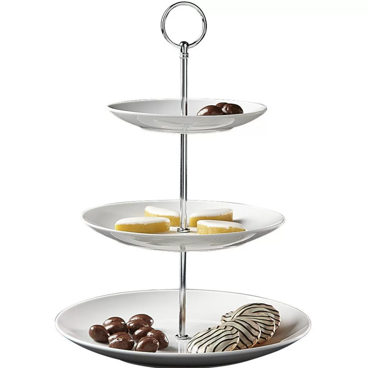 Présentoir à gâteaux plateaux 3 étages>Gifi Best