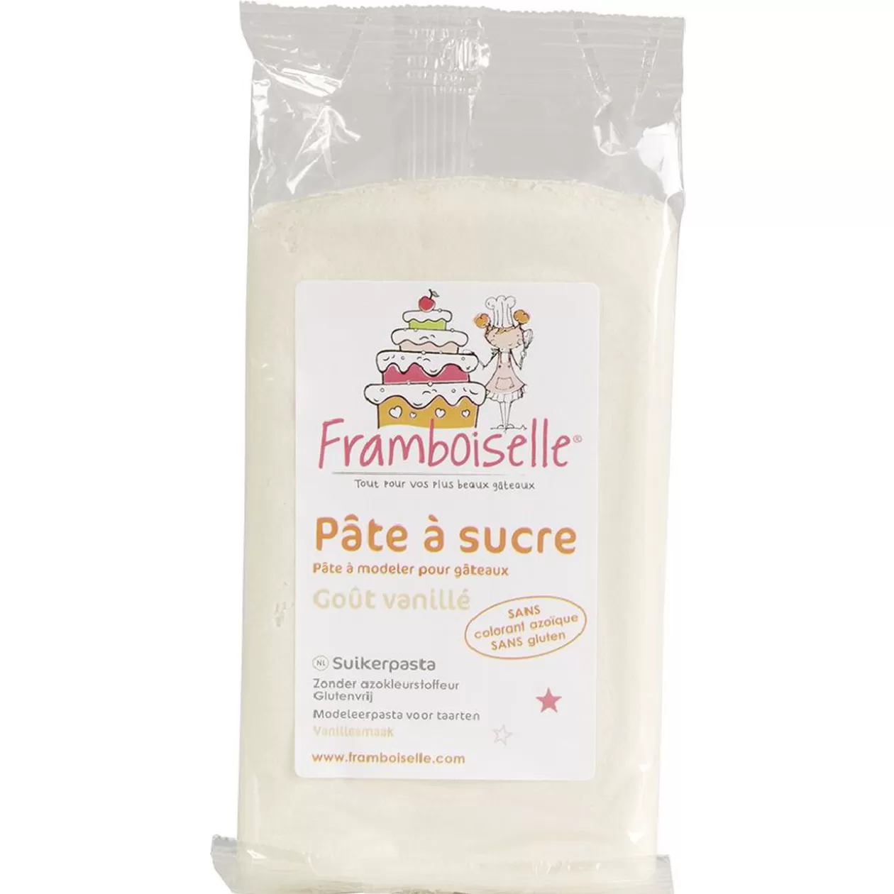 Gifi Pâte à sucre blanche 250g< Préparation Culinaire