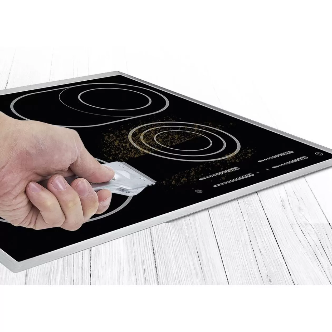 Gifi Racloir pour plaque vitrocéramique< Cuisson