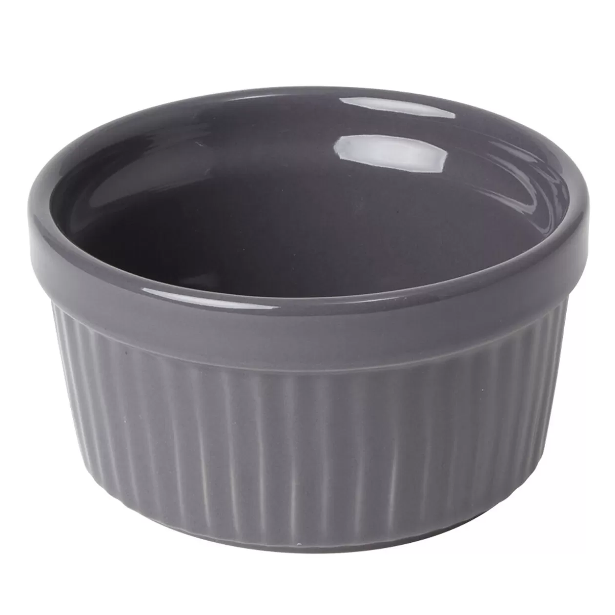 Gifi Ramequin en céramique gris< Cuisson