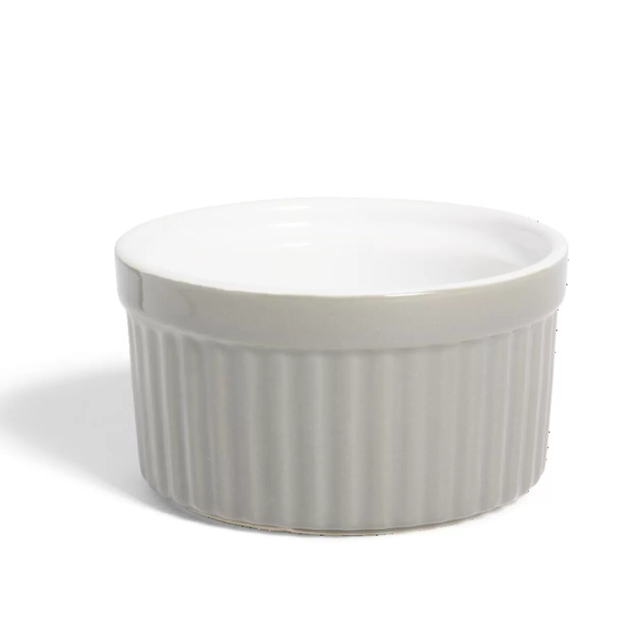 Gifi Ramequin en grès gris Ø9xH5cm< Cuisson