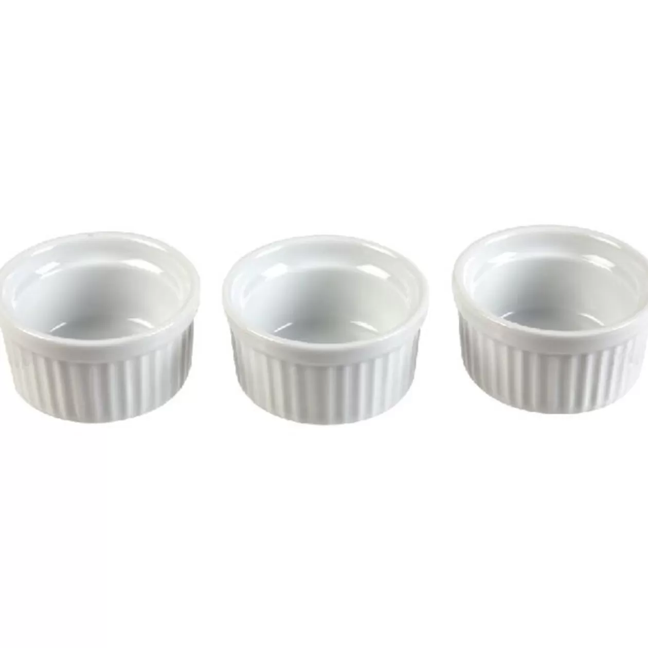 Gifi Ramequin porcelaine x3< Cuisson