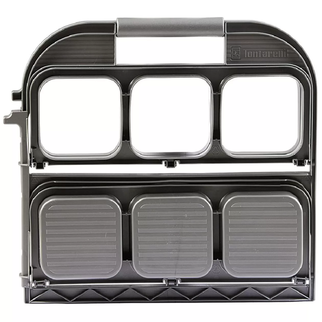 Gifi Range bouteille pliable gris 6 emplacements< Rangement De Cuisine